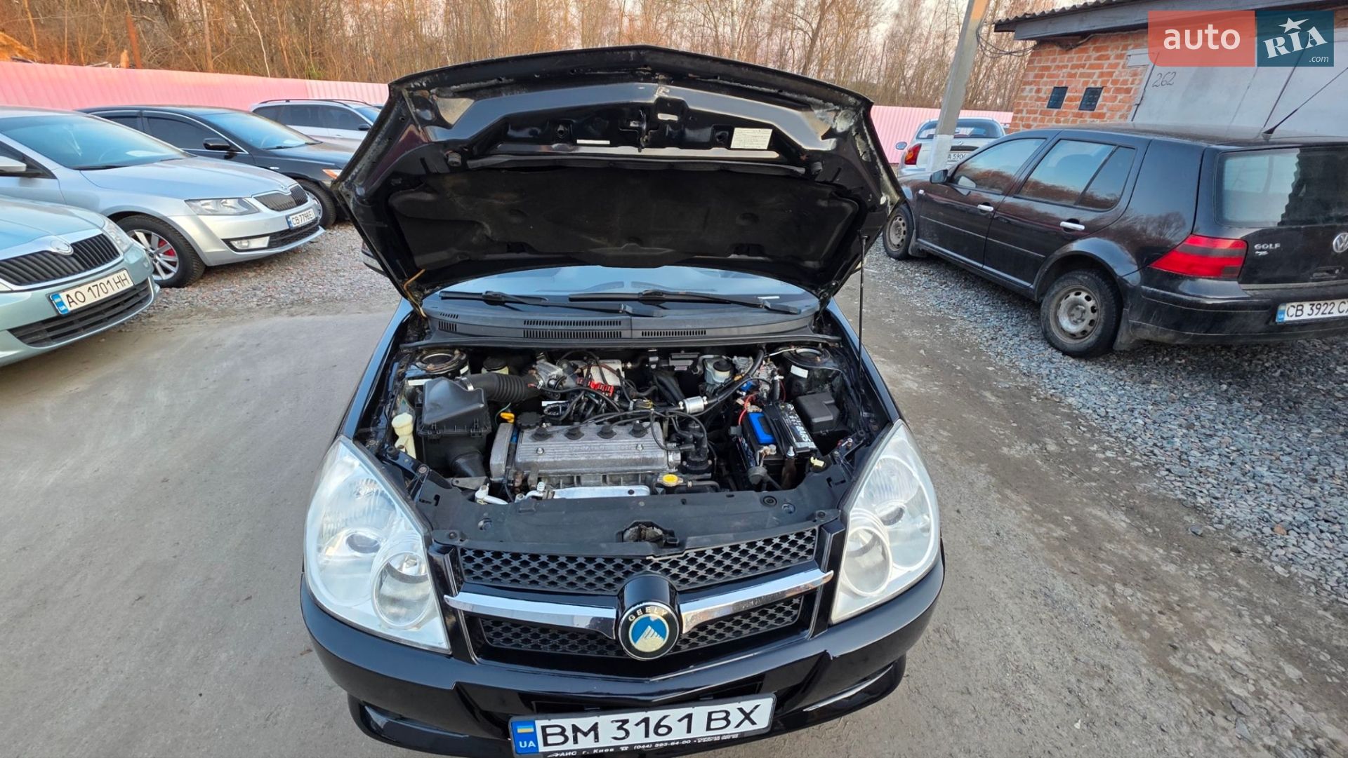Geely MK 2008 VIN Y7CJL716280093029 фото оголошення 11 з 11