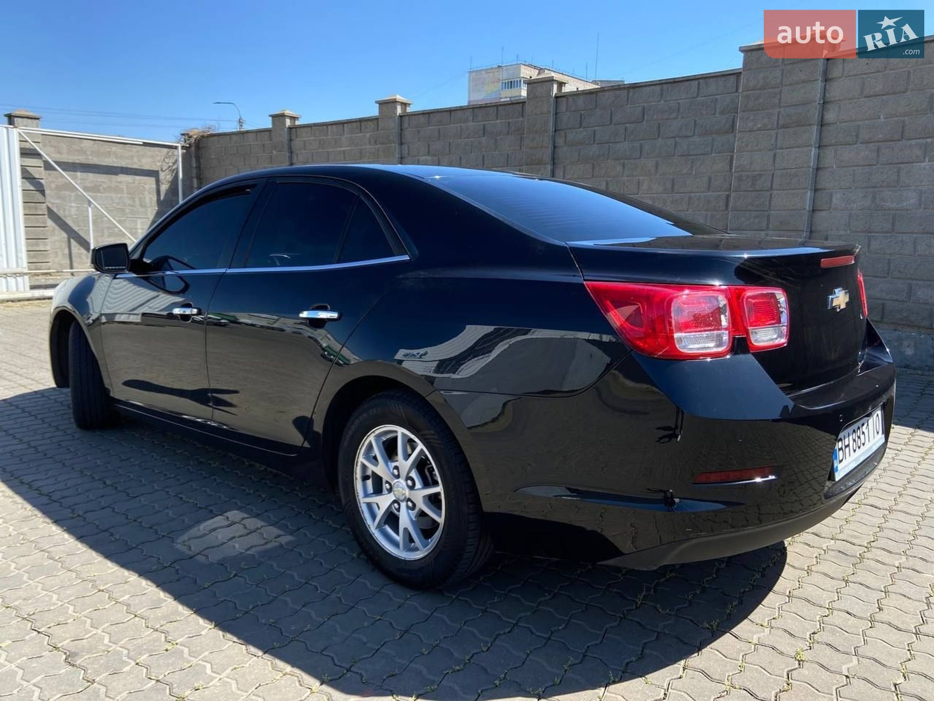 Chevrolet Malibu 2014 VIN KLAGA69ADFB026175 фото оголошення 4 з 10