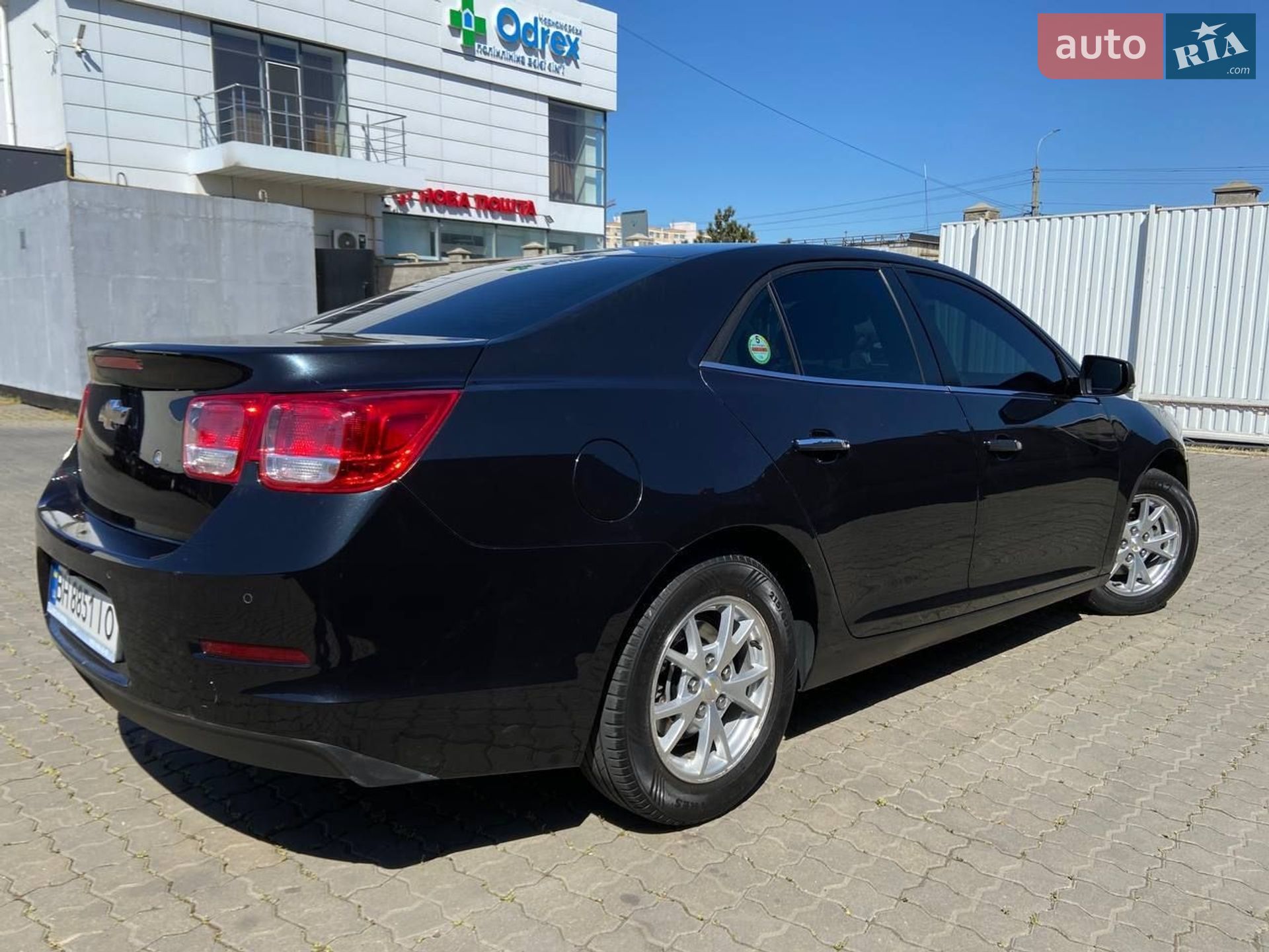 Chevrolet Malibu 2014 VIN KLAGA69ADFB026175 фото оголошення 5 з 10