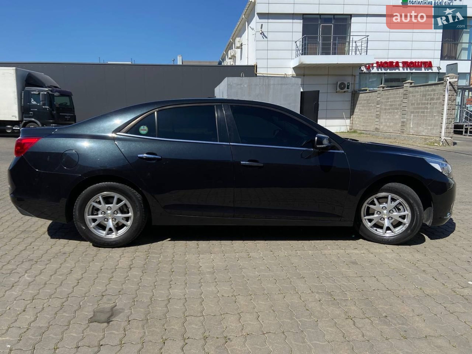 Chevrolet Malibu 2014 VIN KLAGA69ADFB026175 фото оголошення 6 з 10