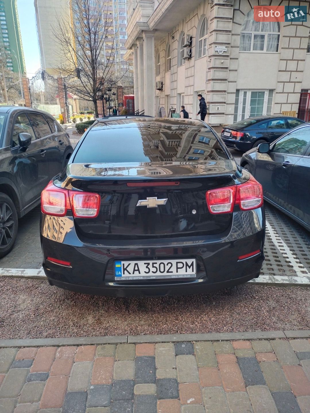 Chevrolet Malibu 2014 VIN KLAGA69ADFB026175 фото оголошення 8 з 10
