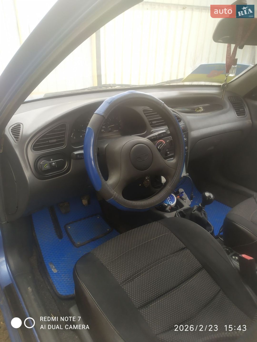Daewoo Lanos 2007 VIN Y6DTF48YD7W327766 фото оголошення 2 з 34