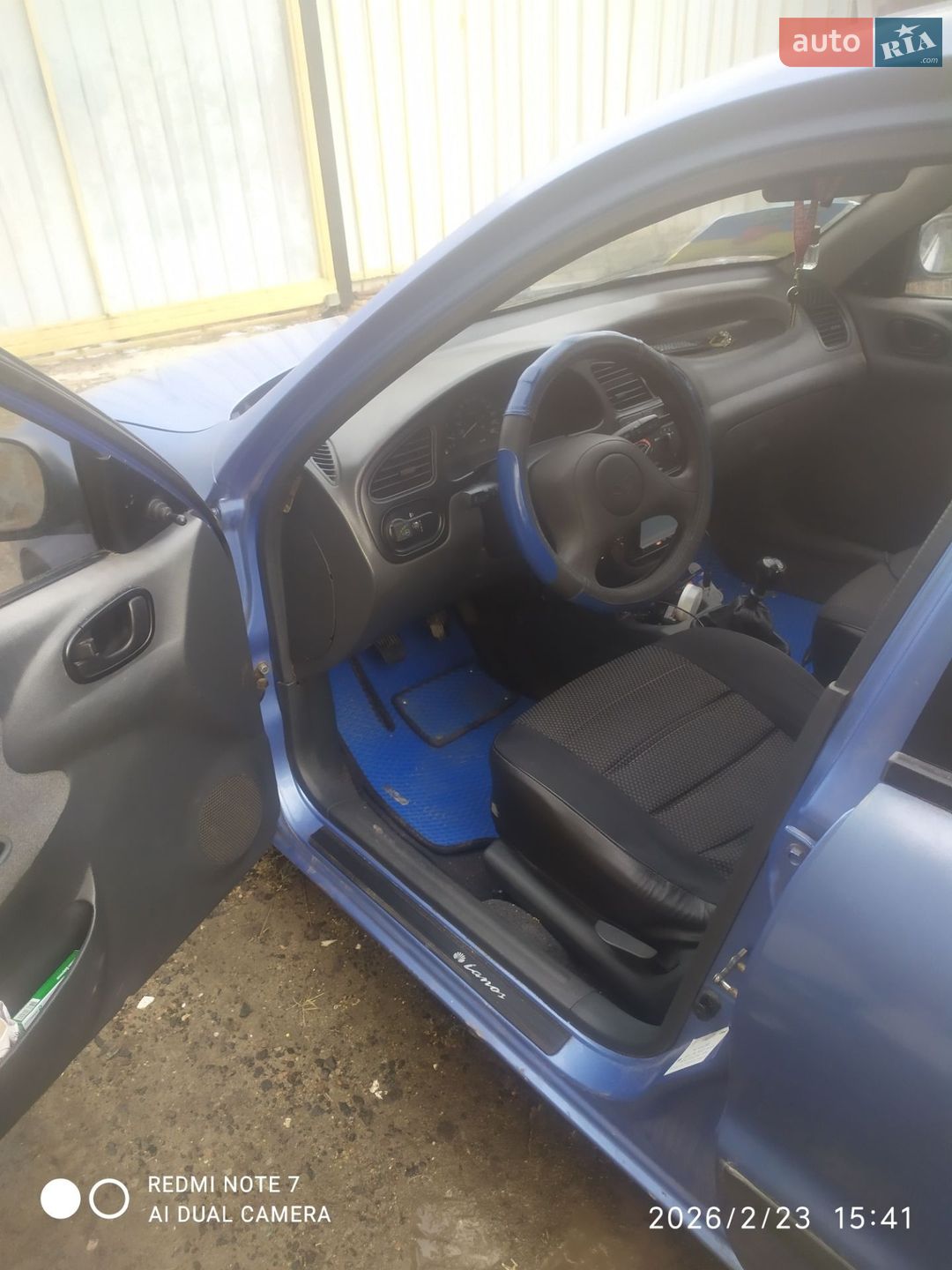 Daewoo Lanos 2007 VIN Y6DTF48YD7W327766 фото оголошення 5 з 34