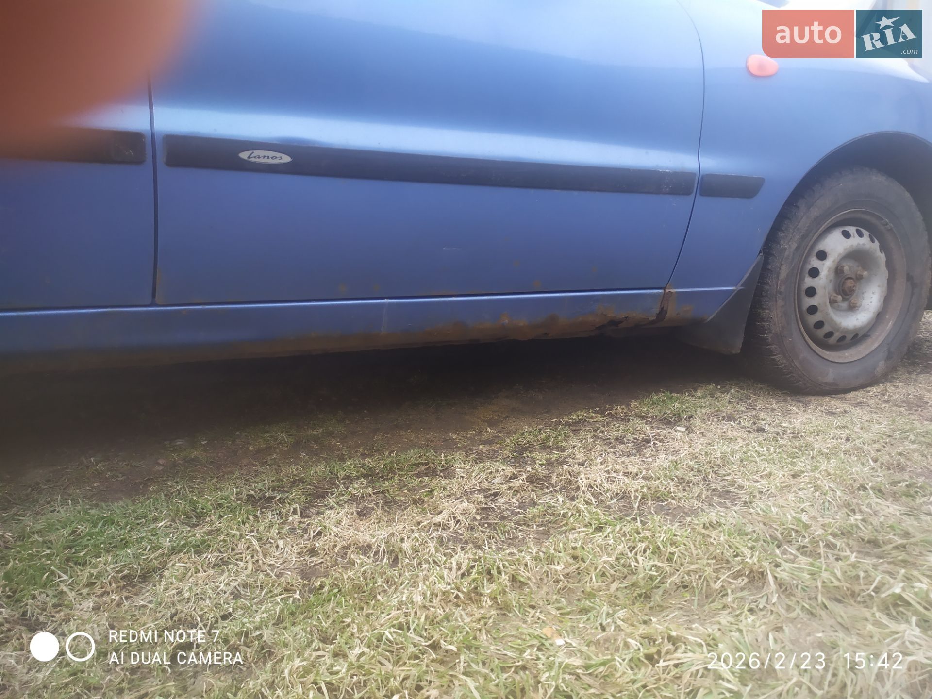 Daewoo Lanos 2007 VIN Y6DTF48YD7W327766 фото оголошення 7 з 34