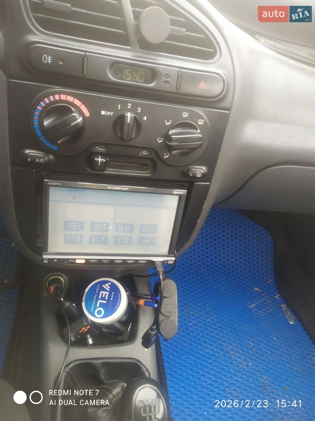 Daewoo Lanos 2007 VIN Y6DTF48YD7W327766 фото оголошення 8 з 34
