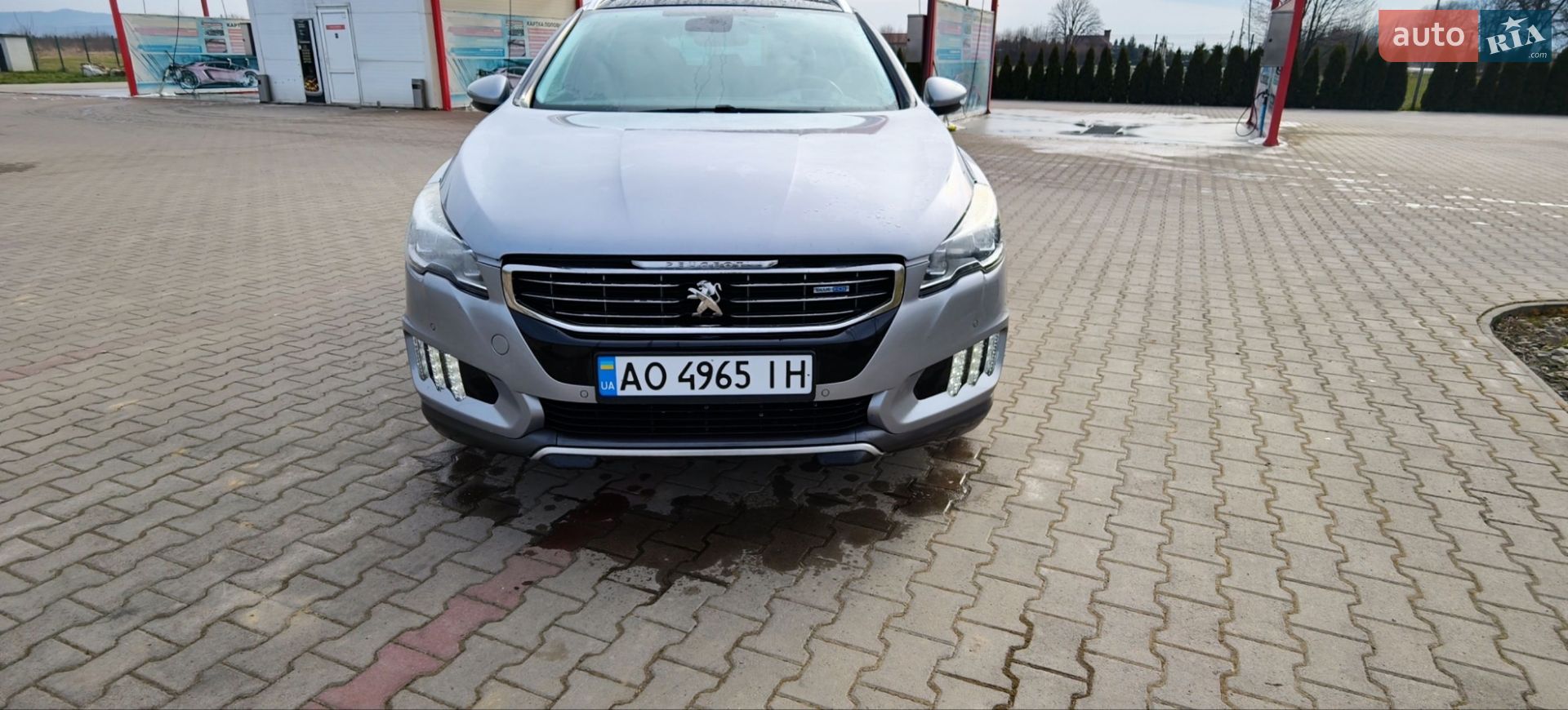 Peugeot 508 2016 VIN VF38UAHWTGL040819 фото оголошення 6 з 33