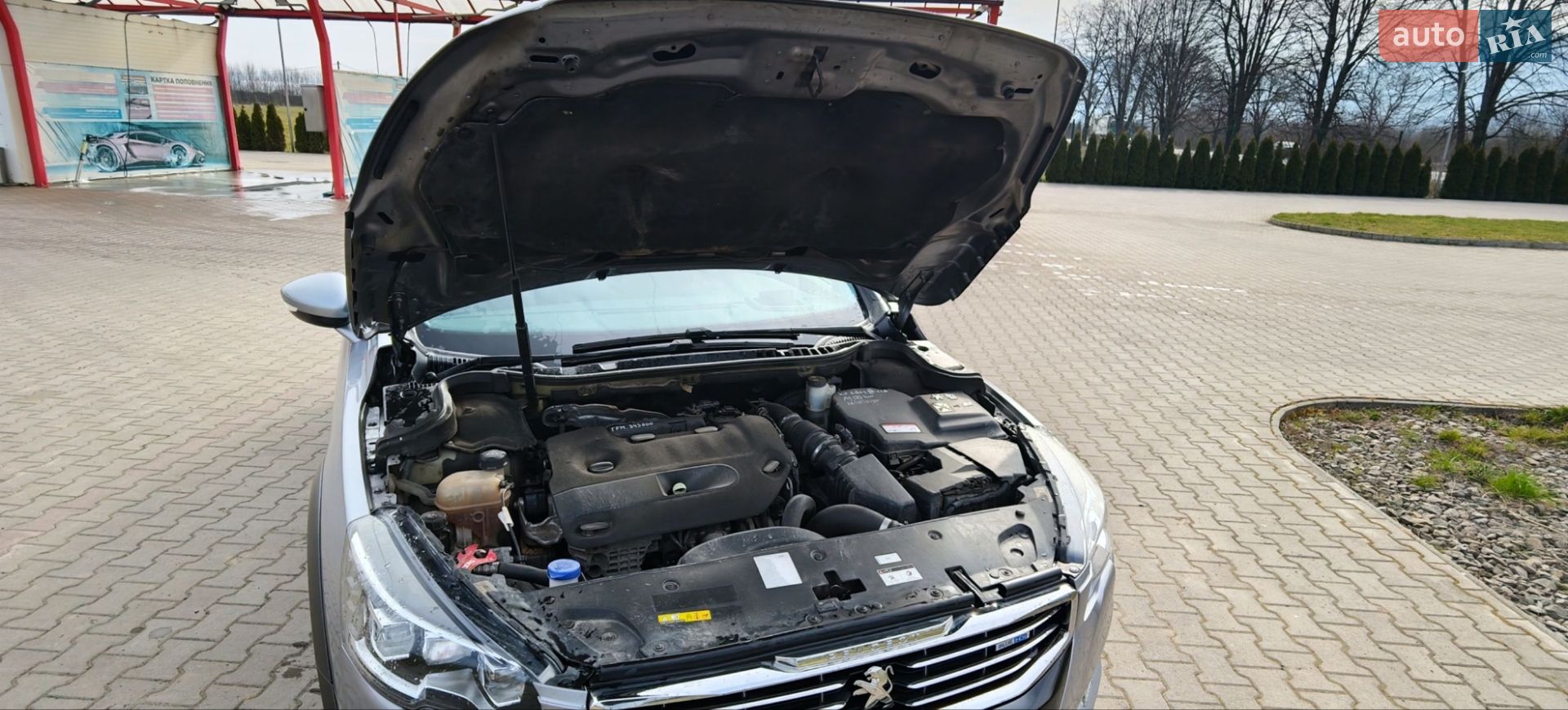 Peugeot 508 2016 VIN VF38UAHWTGL040819 фото оголошення 8 з 33