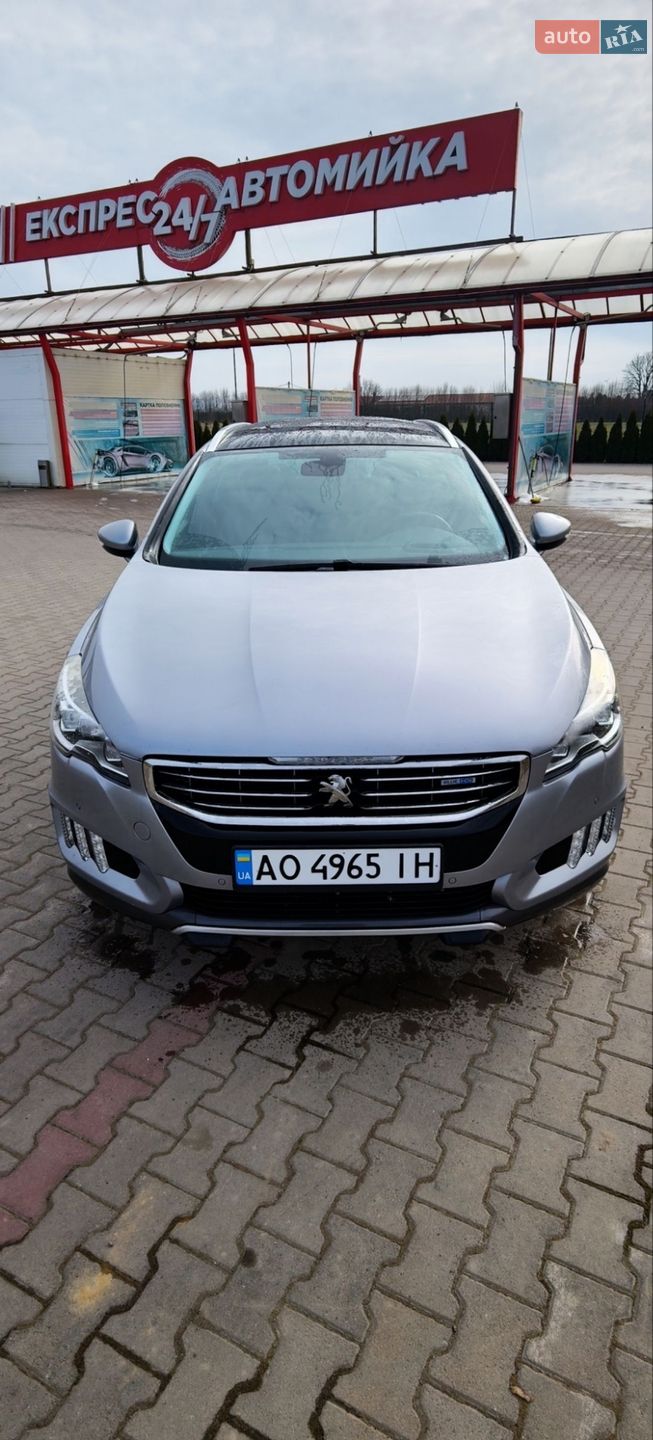 Peugeot 508 2016 VIN VF38UAHWTGL040819 фото оголошення 29 з 33