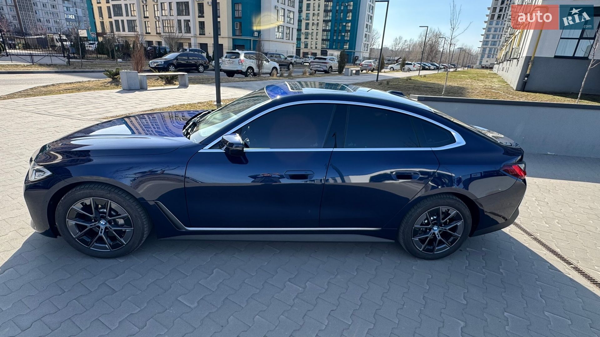BMW I4 2022 VIN WBY73AW04PFN76960 фото оголошення 5 з 21