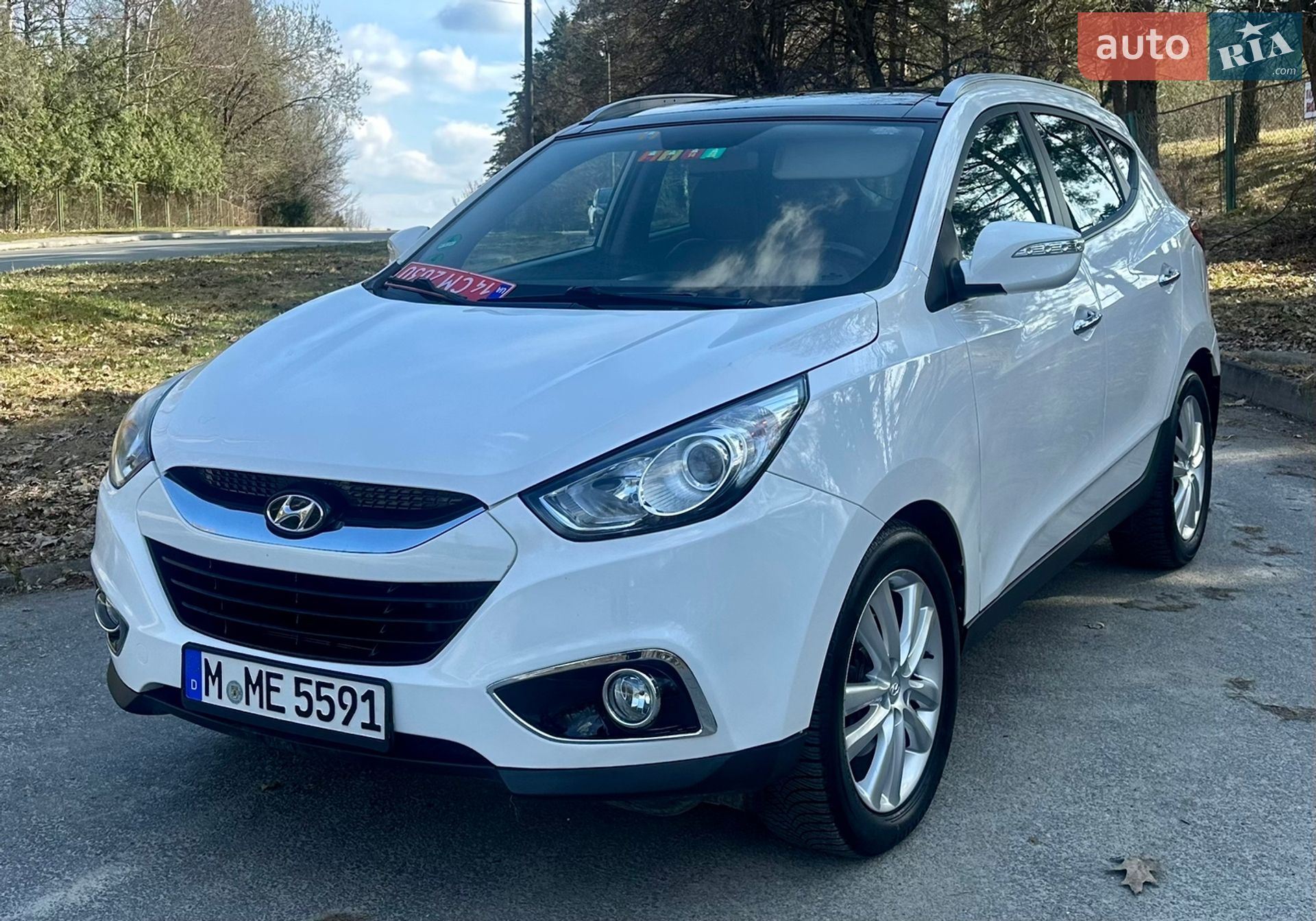 Hyundai ix35 2012 VIN TMAJU81VDCJ276588 фото оголошення 4 з 49