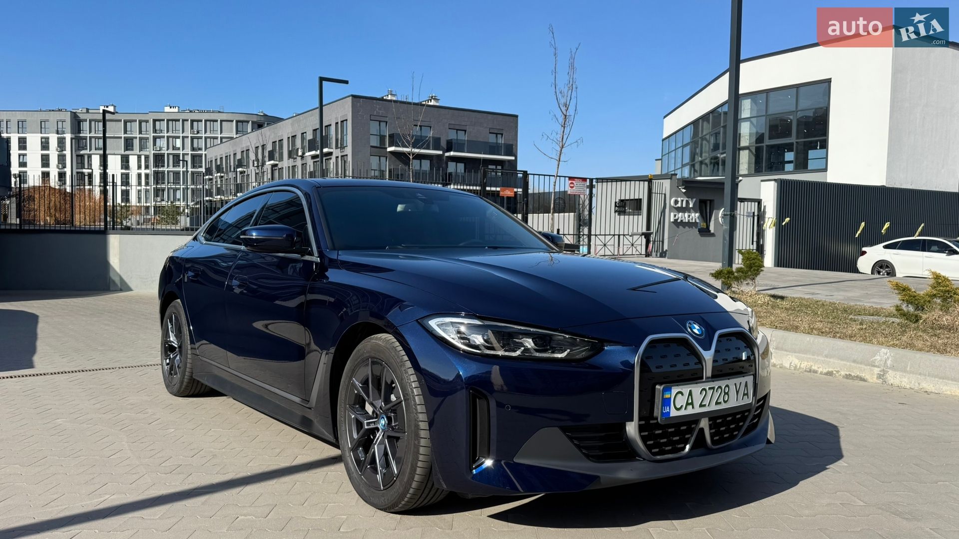 BMW I4 2022 VIN WBY73AW04PFN76960 фото оголошення 4 з 21