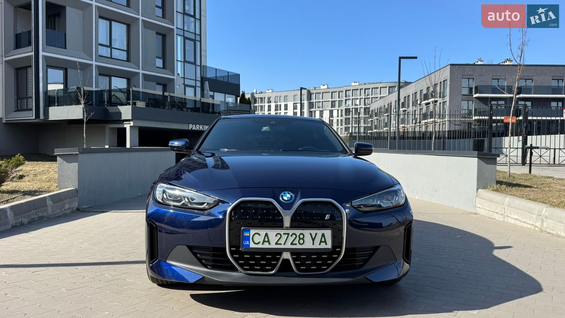 BMW I4 2022 VIN WBY73AW04PFN76960 фото оголошення 14 з 21
