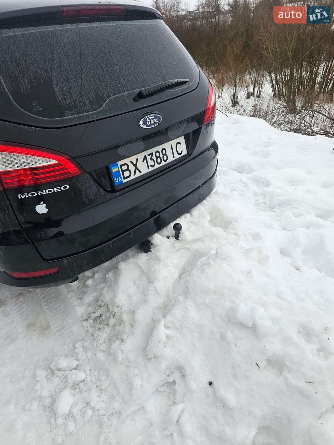 Ford Mondeo 2009 VIN WF0GXXGBBG9C59163 фото оголошення 3 з 9