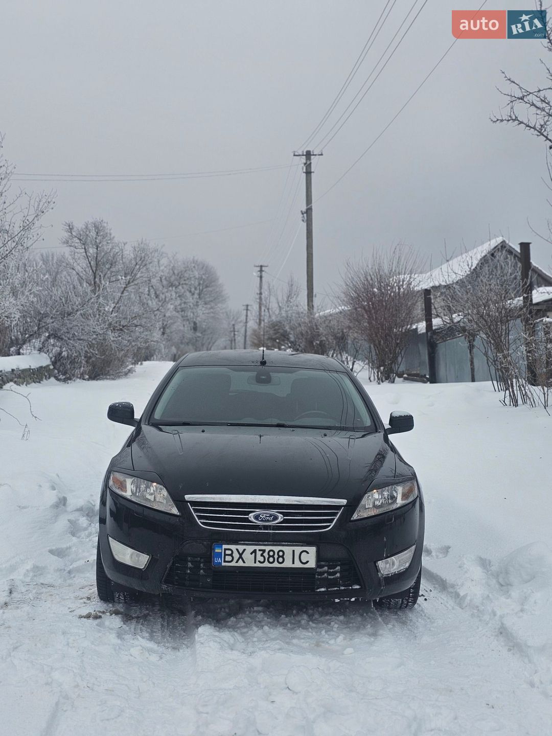 Ford Mondeo 2009 VIN WF0GXXGBBG9C59163 фото оголошення 2 з 9