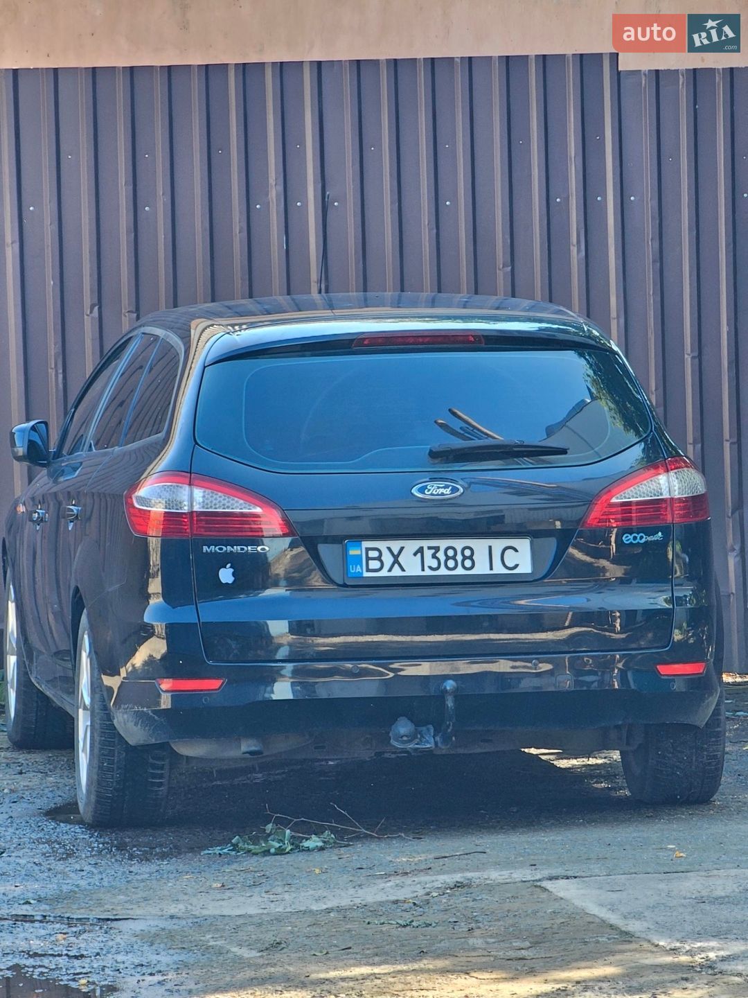Ford Mondeo 2009 VIN WF0GXXGBBG9C59163 фото оголошення 5 з 9