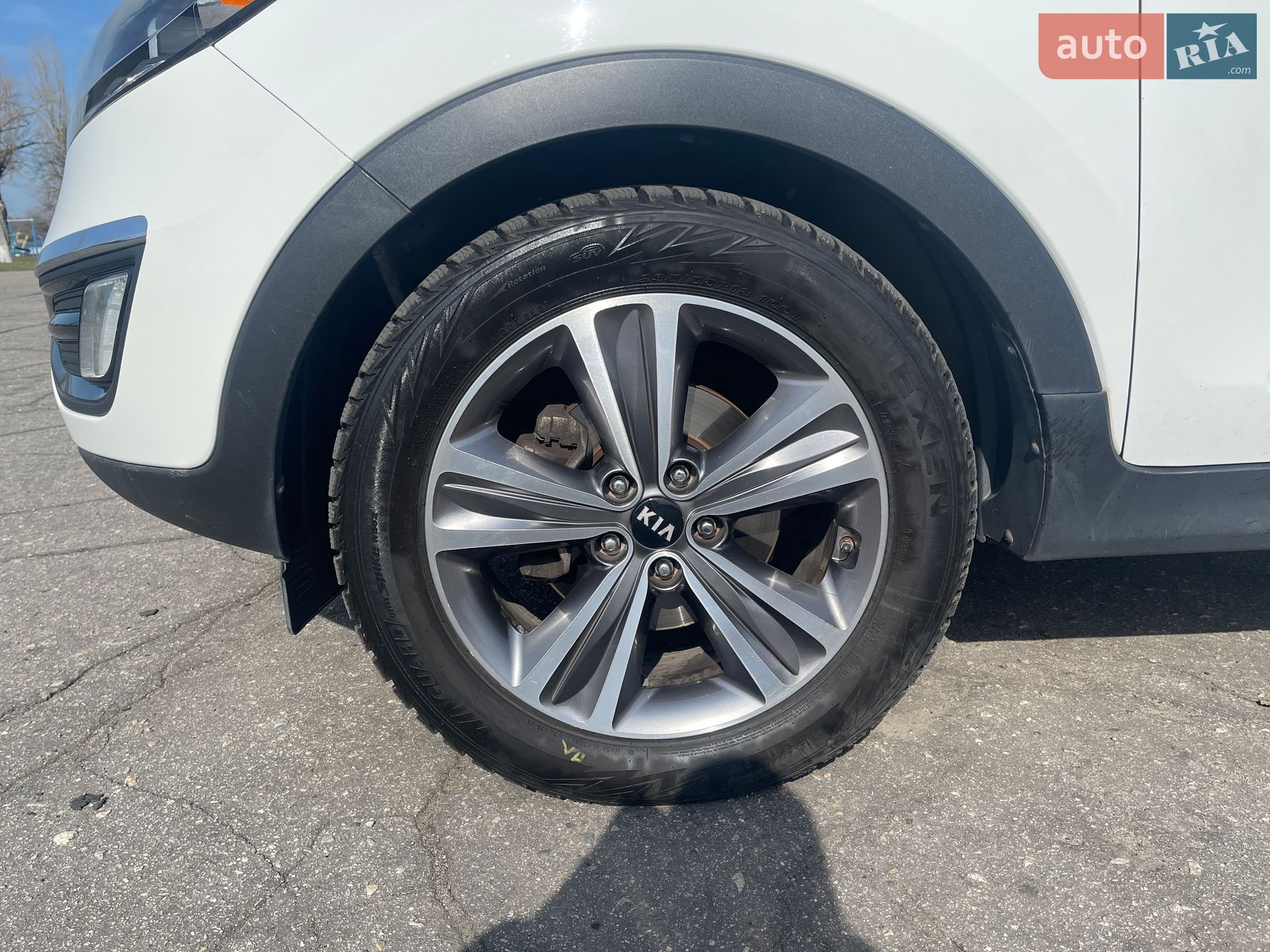 Kia Sportage 2014 VIN KNDPCCA66E7638259 фото оголошення 3 з 24