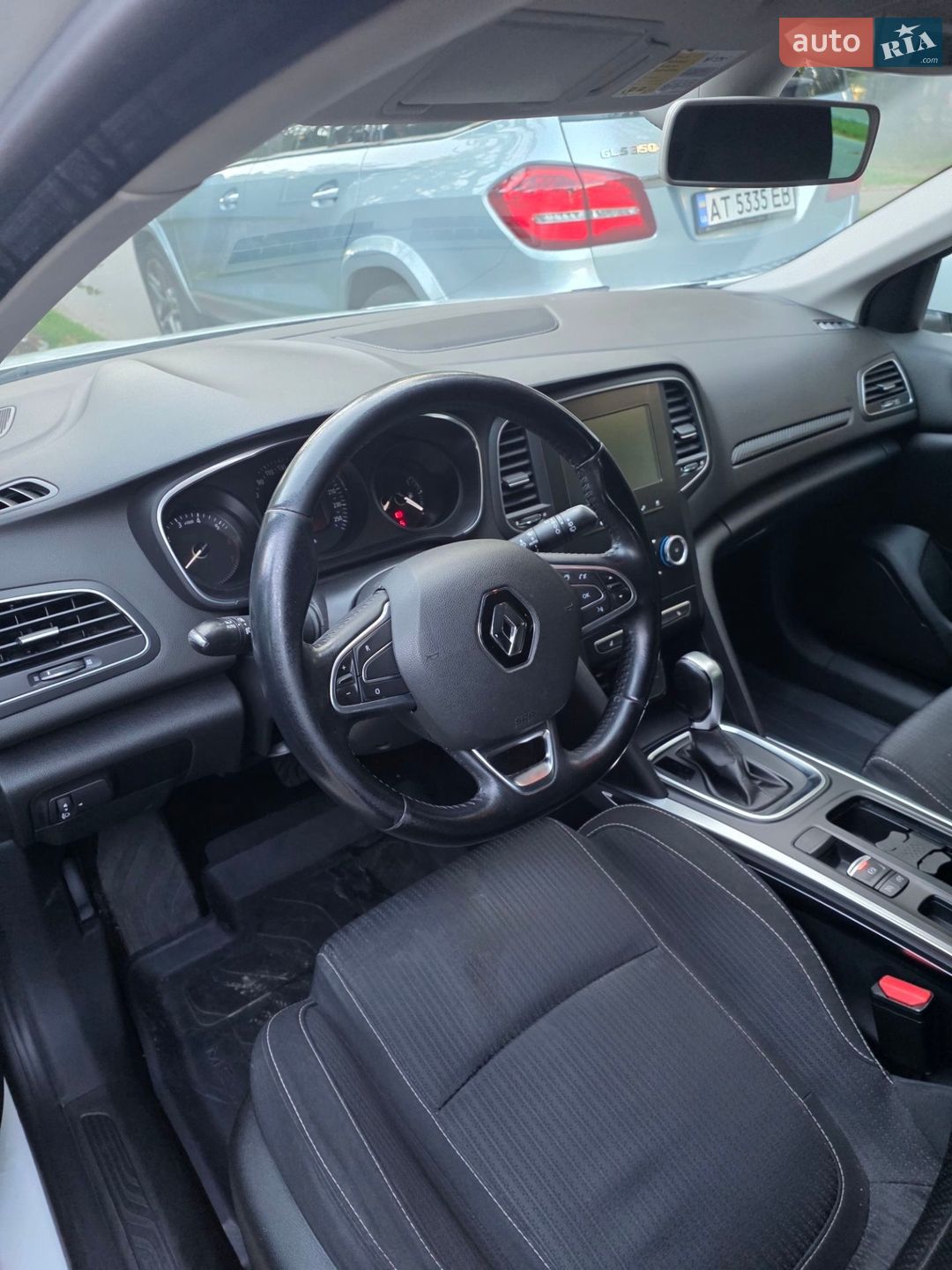 Renault Megane 2017 VIN VF1RFB00457412971 фото оголошення 4 з 6