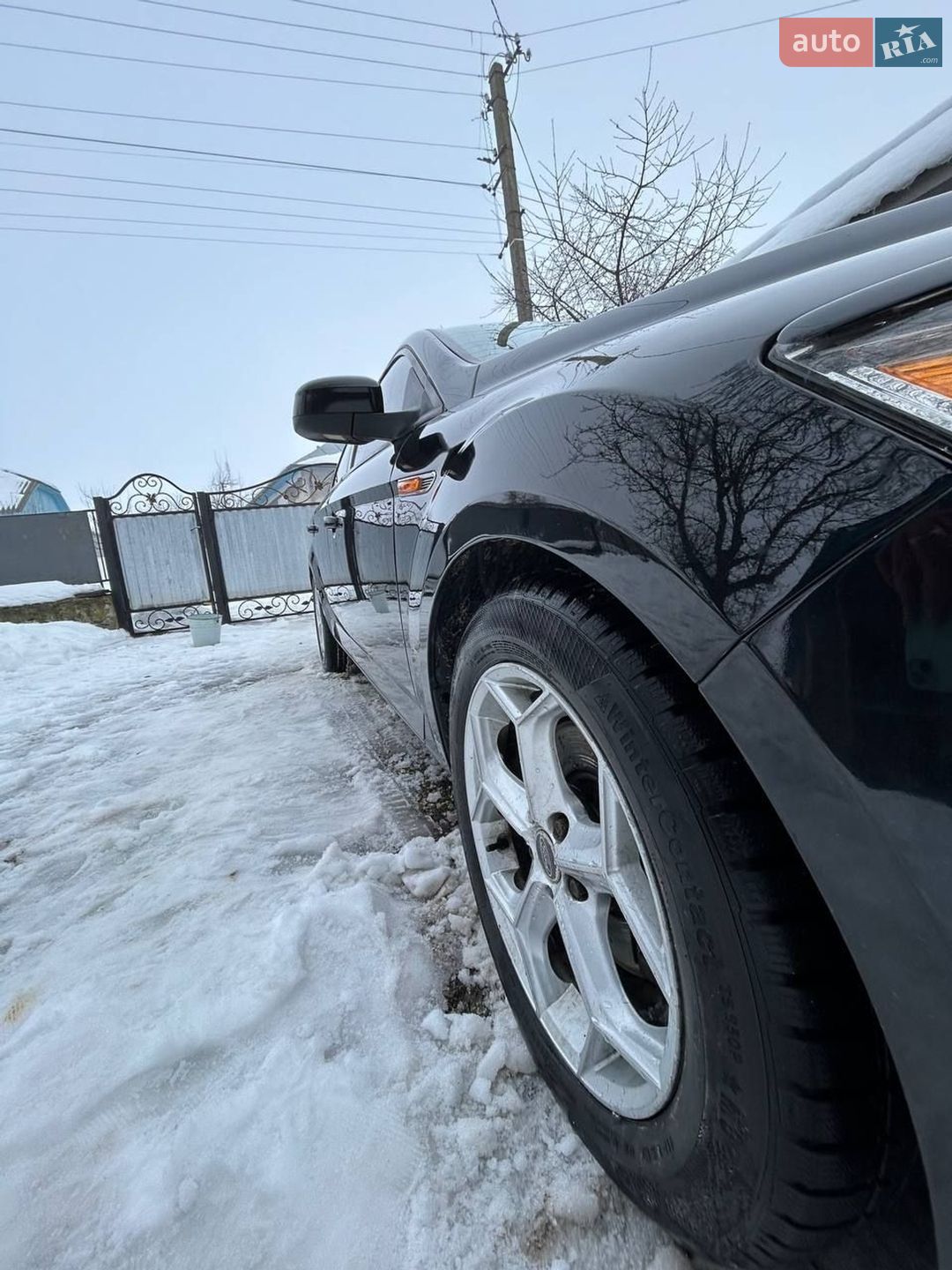 Ford Mondeo 2009 VIN WF0GXXGBBG9C59163 фото оголошення 8 з 9