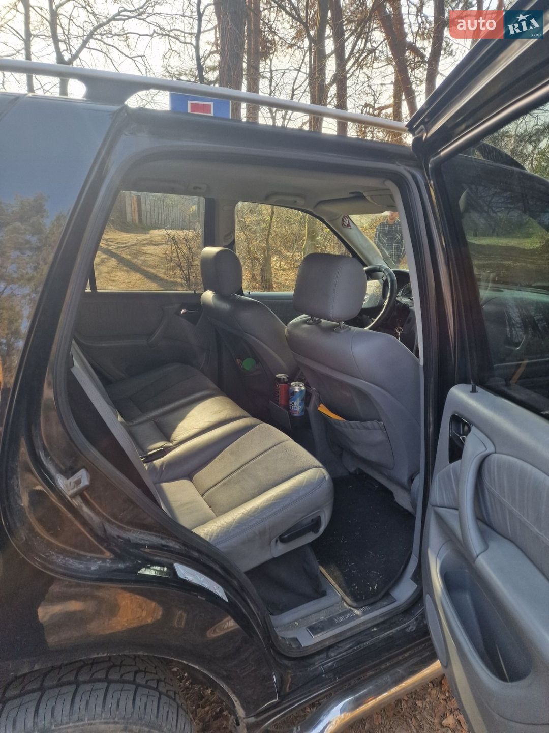Mercedes-Benz M-Class 2004 VIN WDC1631281A533228 фото оголошення 5 з 22