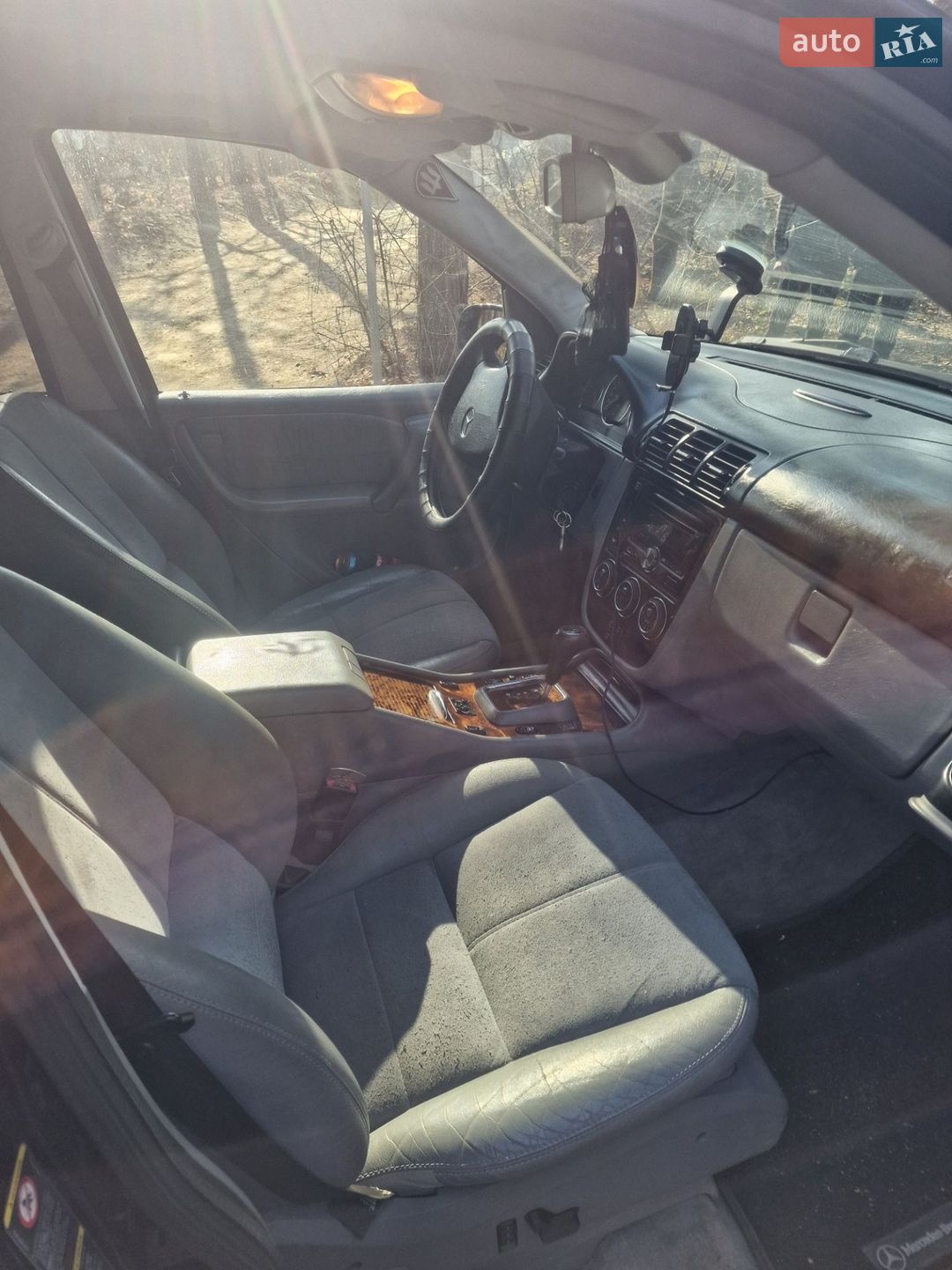 Mercedes-Benz M-Class 2004 VIN WDC1631281A533228 фото оголошення 6 з 22
