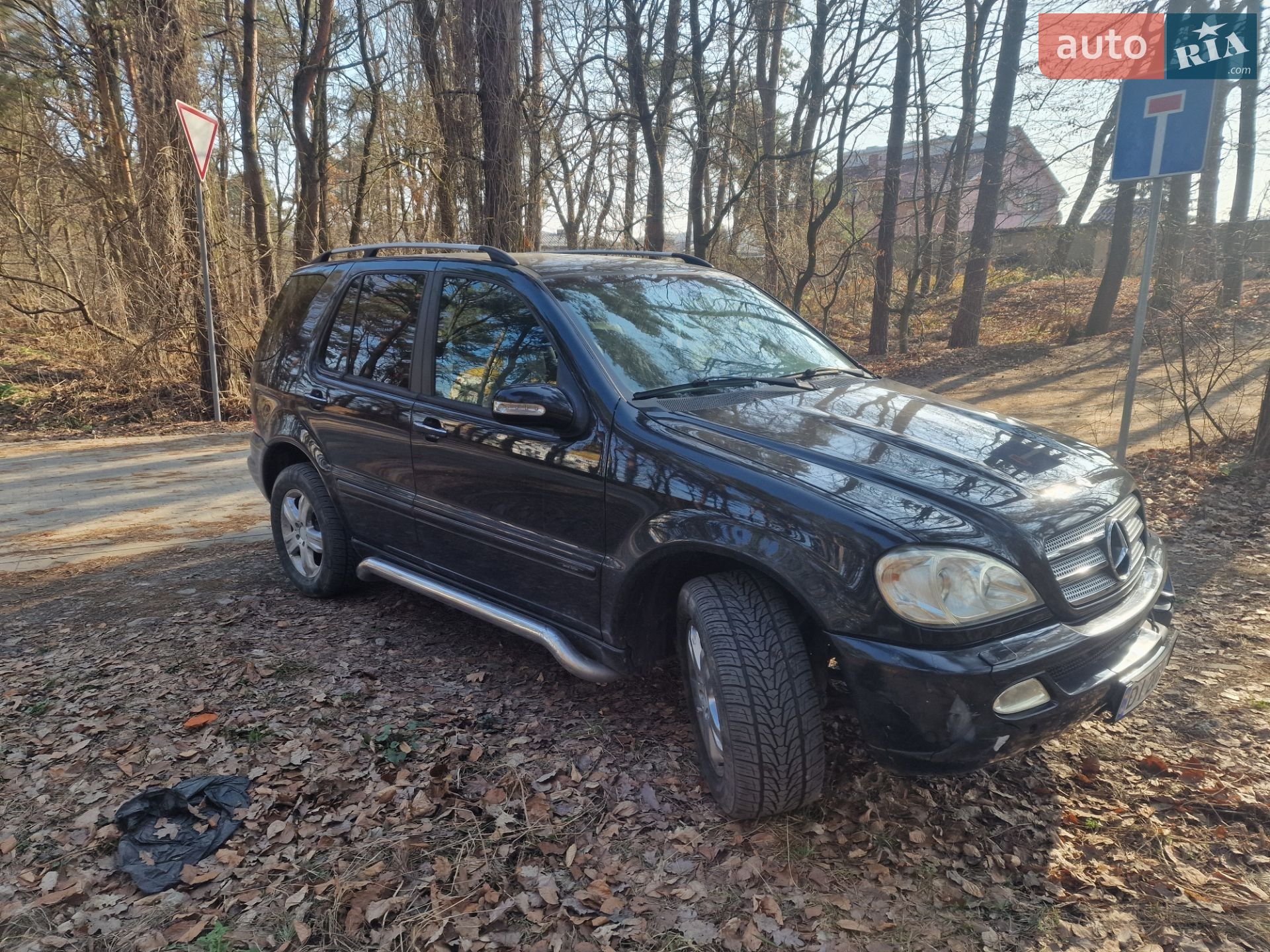 Mercedes-Benz M-Class 2004 VIN WDC1631281A533228 фото оголошення 7 з 22