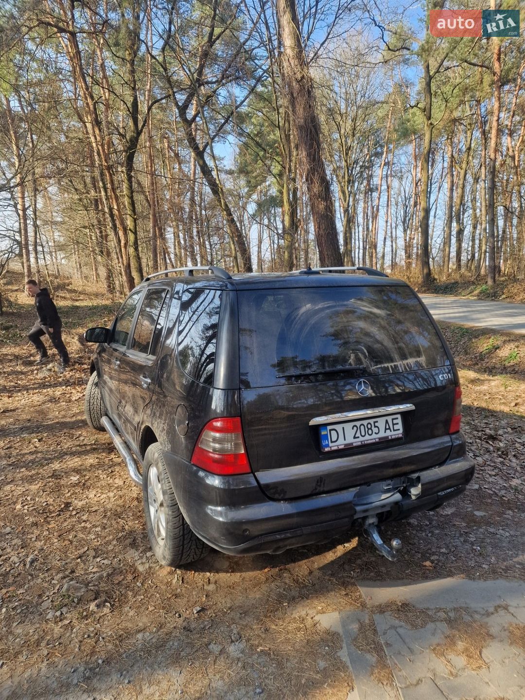 Mercedes-Benz M-Class 2004 VIN WDC1631281A533228 фото оголошення 9 з 22