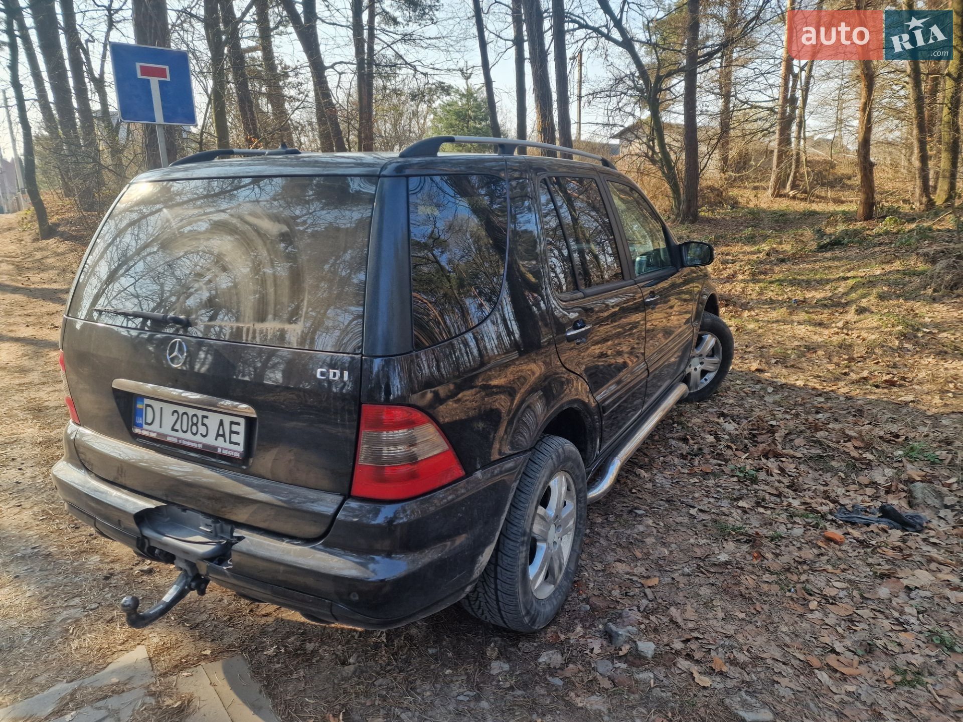 Mercedes-Benz M-Class 2004 VIN WDC1631281A533228 фото оголошення 10 з 22