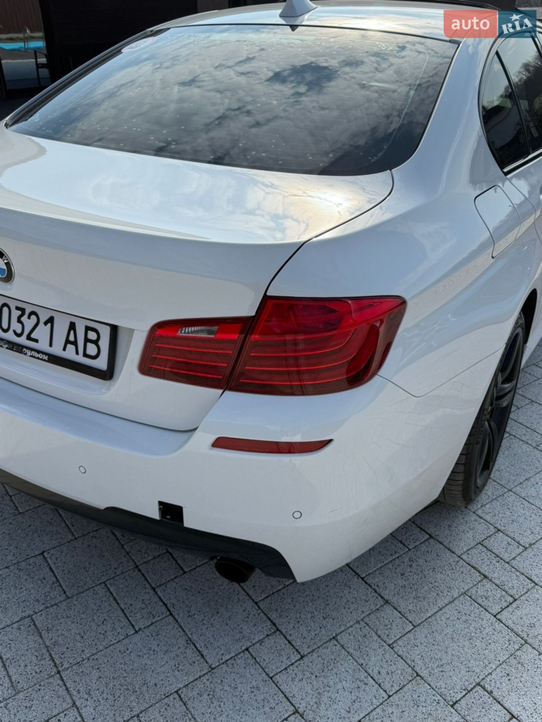 BMW 5 Series 2015 VIN WBA5B3C5XFD547719 фото оголошення 11 з 21