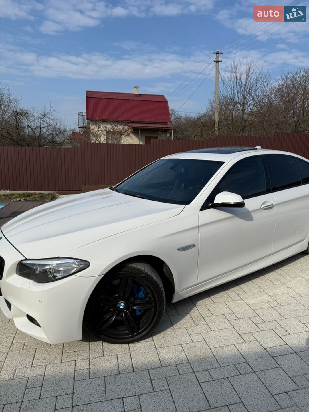 BMW 5 Series 2015 VIN WBA5B3C5XFD547719 фото оголошення 7 з 21