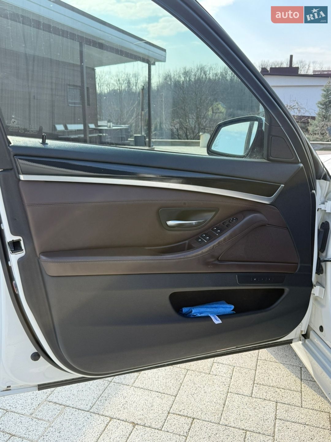 BMW 5 Series 2015 VIN WBA5B3C5XFD547719 фото оголошення 14 з 21