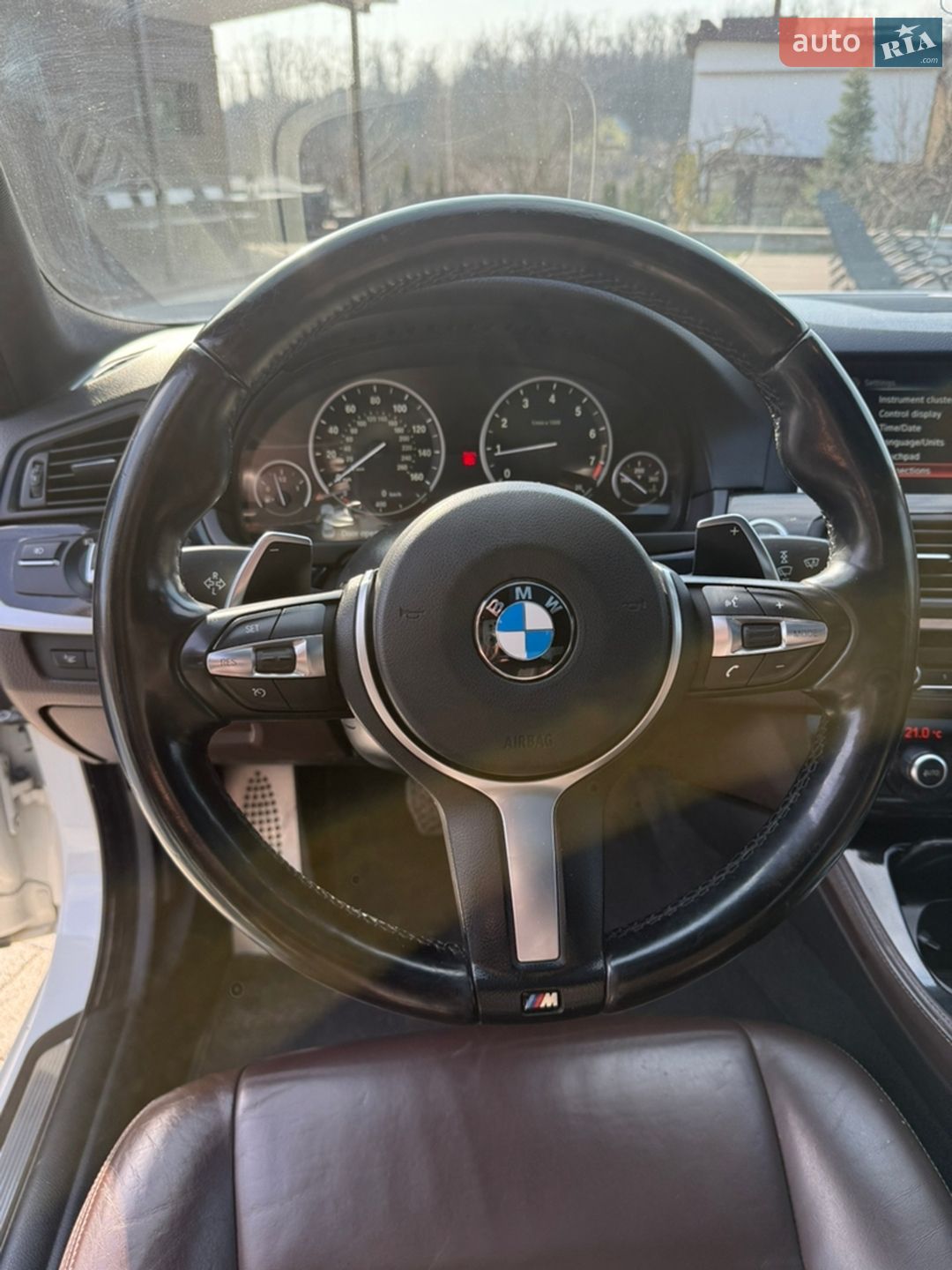 BMW 5 Series 2015 VIN WBA5B3C5XFD547719 фото оголошення 15 з 21