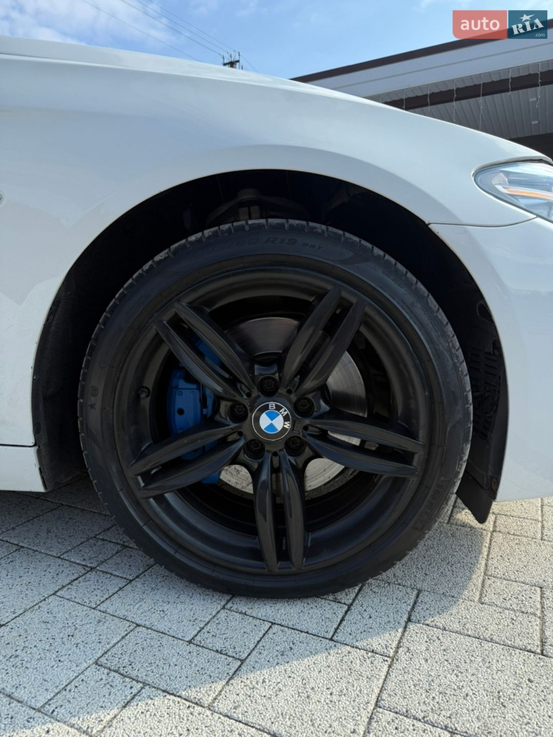 BMW 5 Series 2015 VIN WBA5B3C5XFD547719 фото оголошення 17 з 21