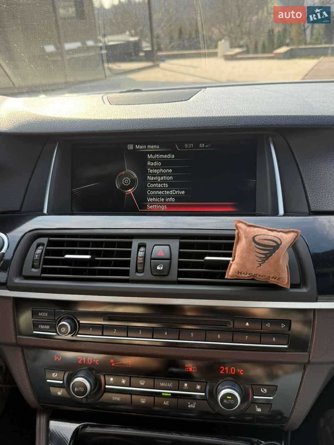 BMW 5 Series 2015 VIN WBA5B3C5XFD547719 фото оголошення 21 з 21