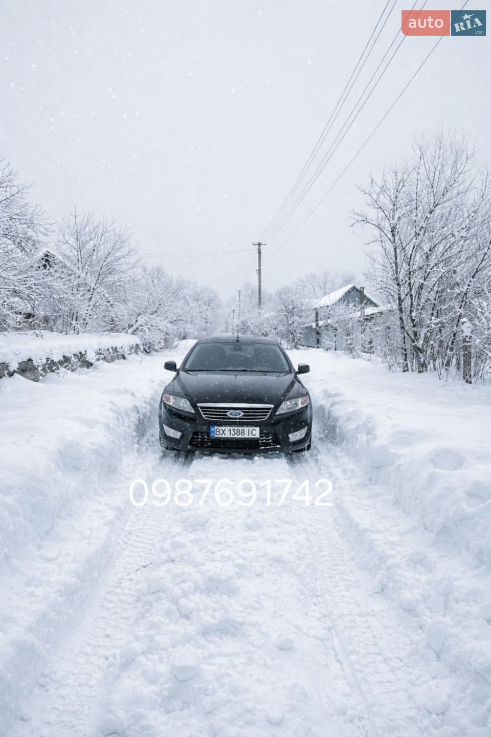 Ford Mondeo 2009 VIN WF0GXXGBBG9C59163 фото оголошення 9 з 9