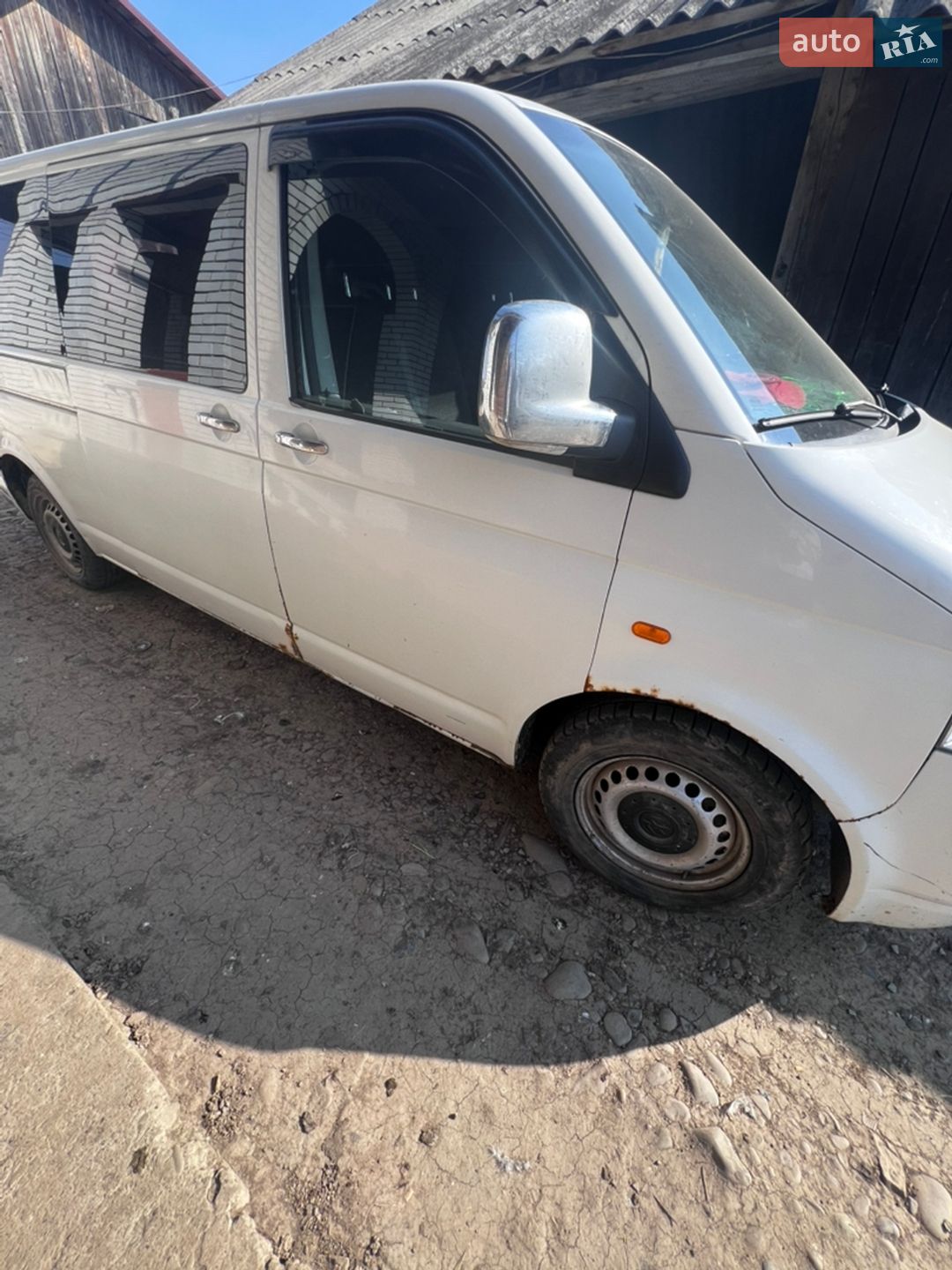 Volkswagen Transporter 2006 VIN WV1ZZZ7HZ6H137660 фото оголошення 2 з 9