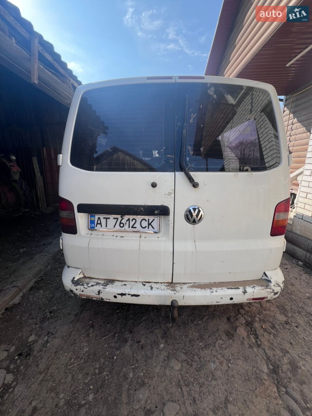 Volkswagen Transporter 2006 VIN WV1ZZZ7HZ6H137660 фото оголошення 3 з 9