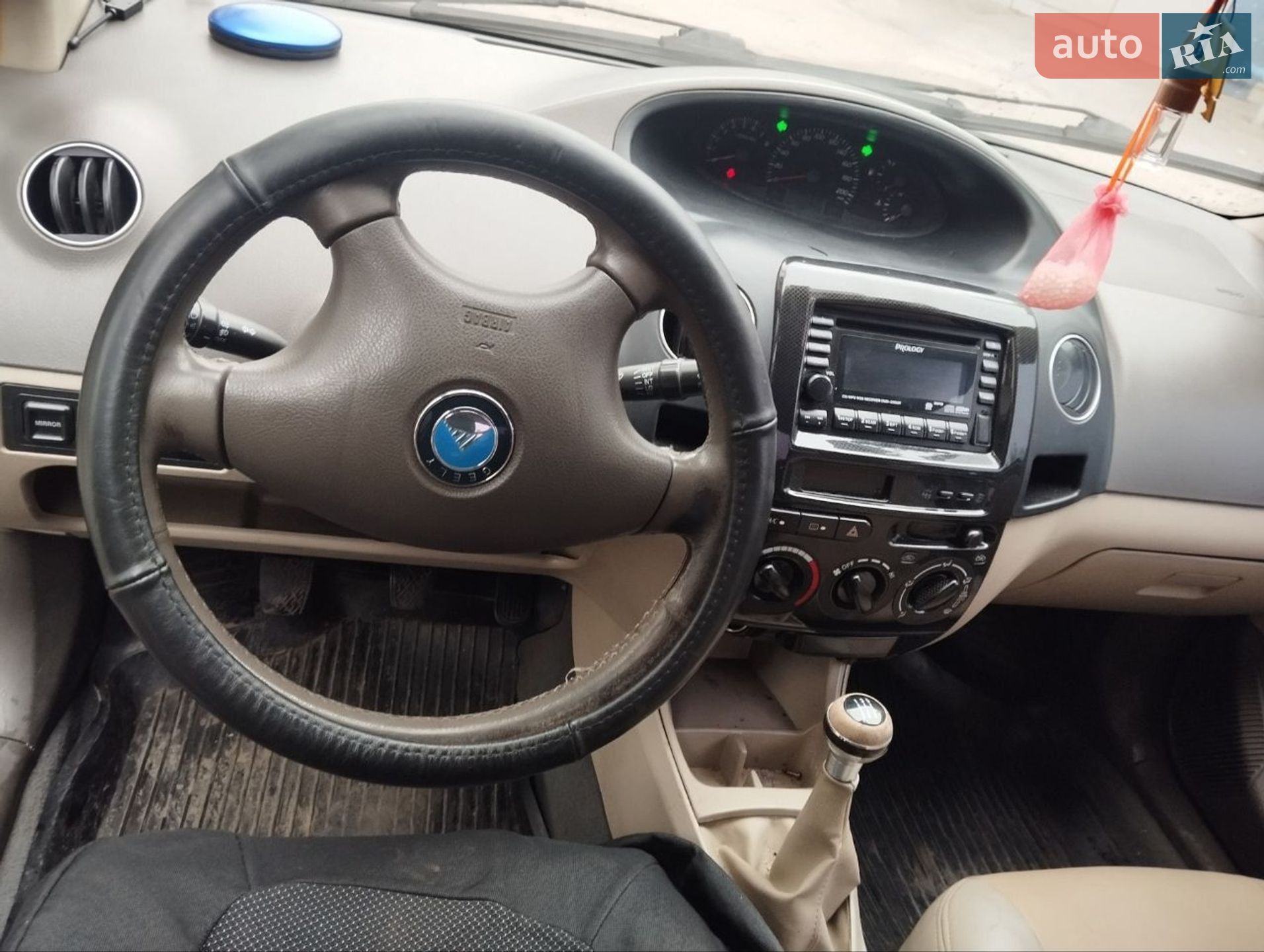 Geely MK 2008 VIN Y7CJL716280109301 фото оголошення 5 з 6