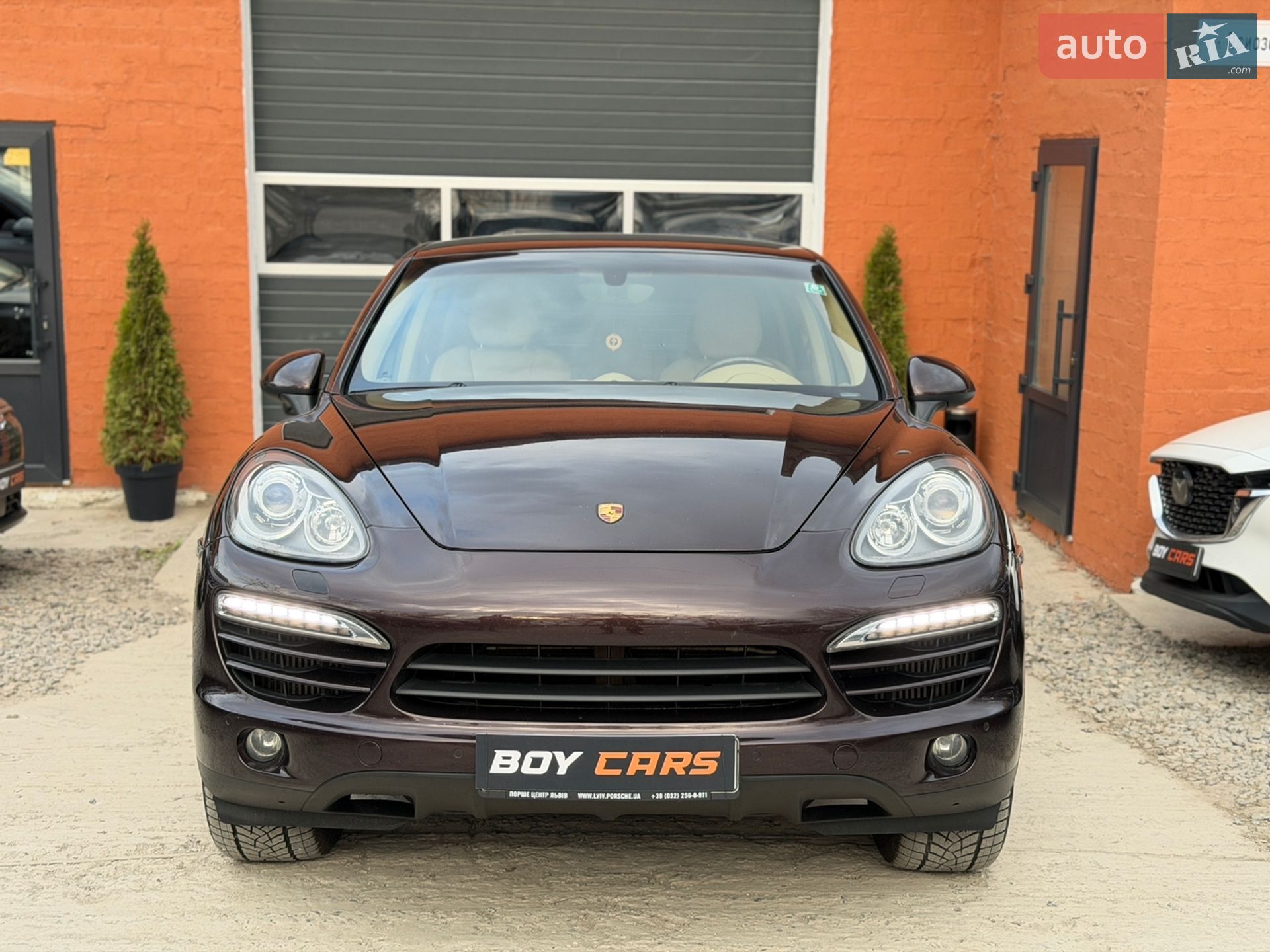Porsche Cayenne 2014 VIN WP1ZZZ92ZELA41485 фото оголошення 2 з 10