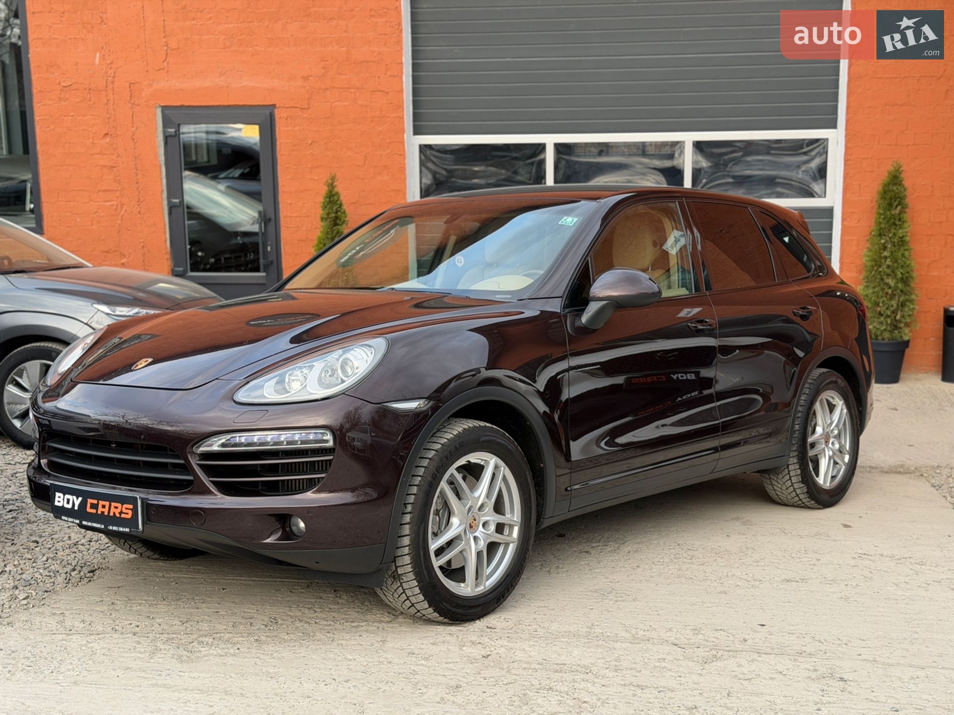 Porsche Cayenne 2014 VIN WP1ZZZ92ZELA41485 фото оголошення 3 з 10