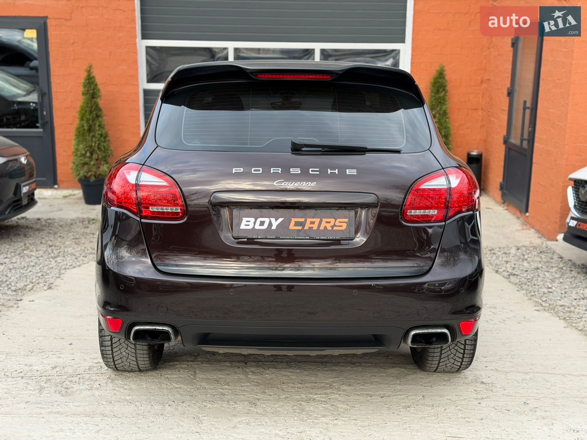 Porsche Cayenne 2014 VIN WP1ZZZ92ZELA41485 фото оголошення 5 з 10