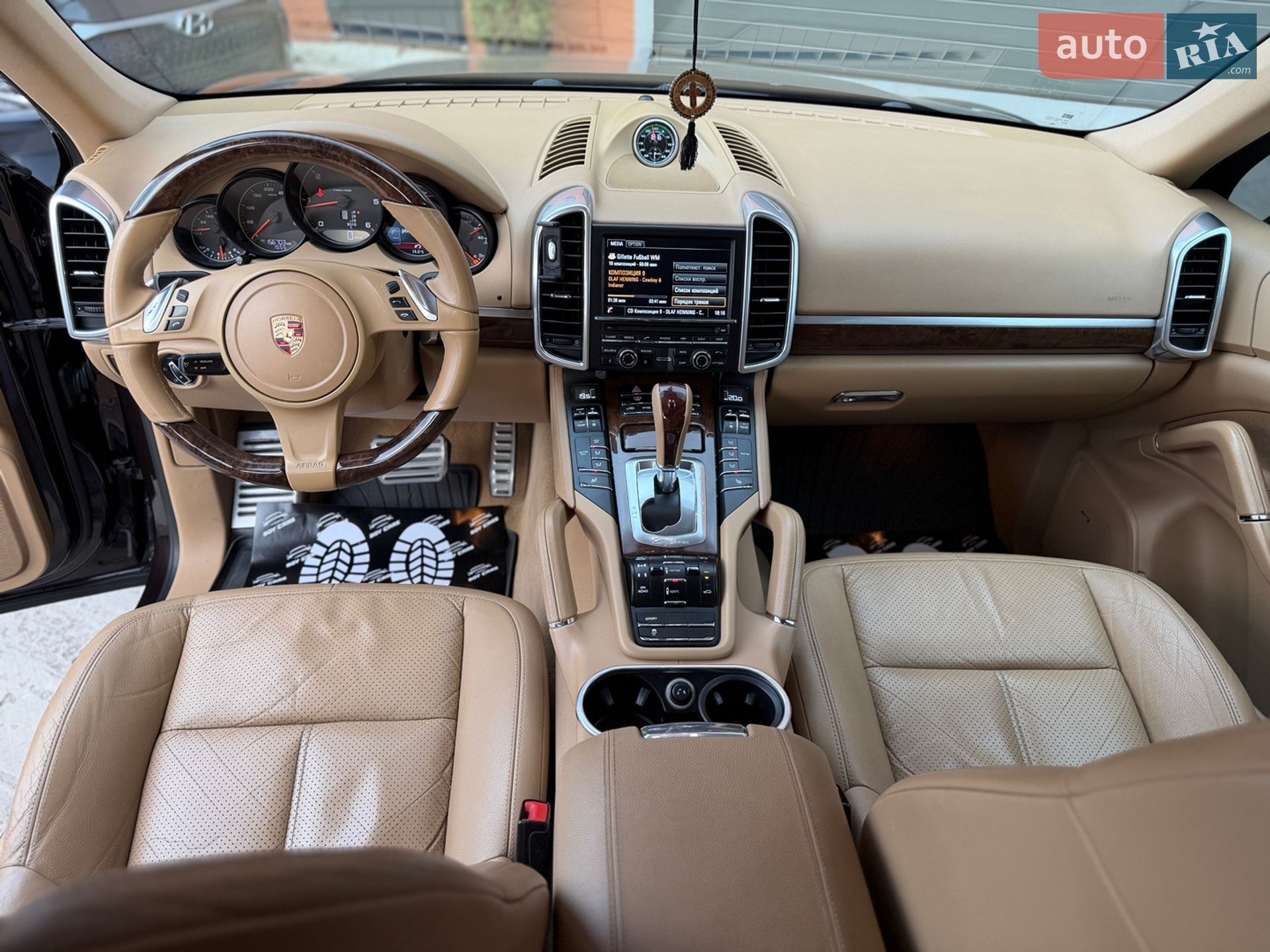 Porsche Cayenne 2014 VIN WP1ZZZ92ZELA41485 фото оголошення 9 з 10