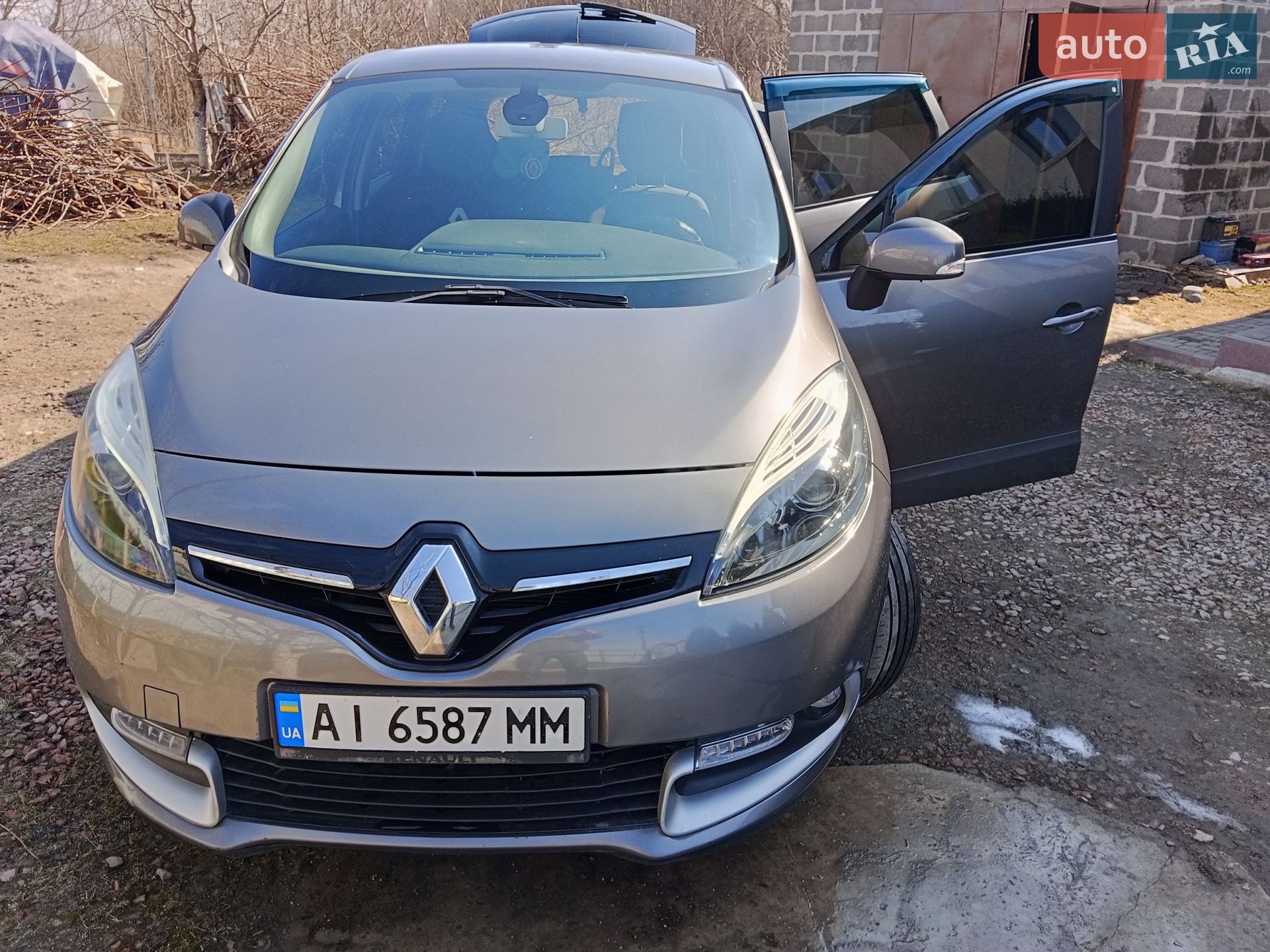 Renault Grand Scenic 2014 VIN VF1JZ14P651529999 фото оголошення 7 з 23