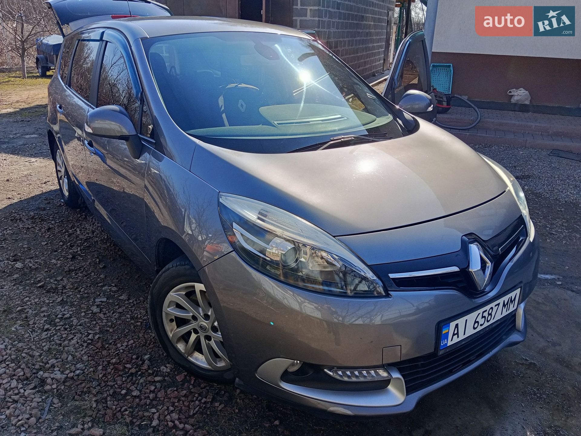 Renault Grand Scenic 2014 VIN VF1JZ14P651529999 фото оголошення 9 з 23