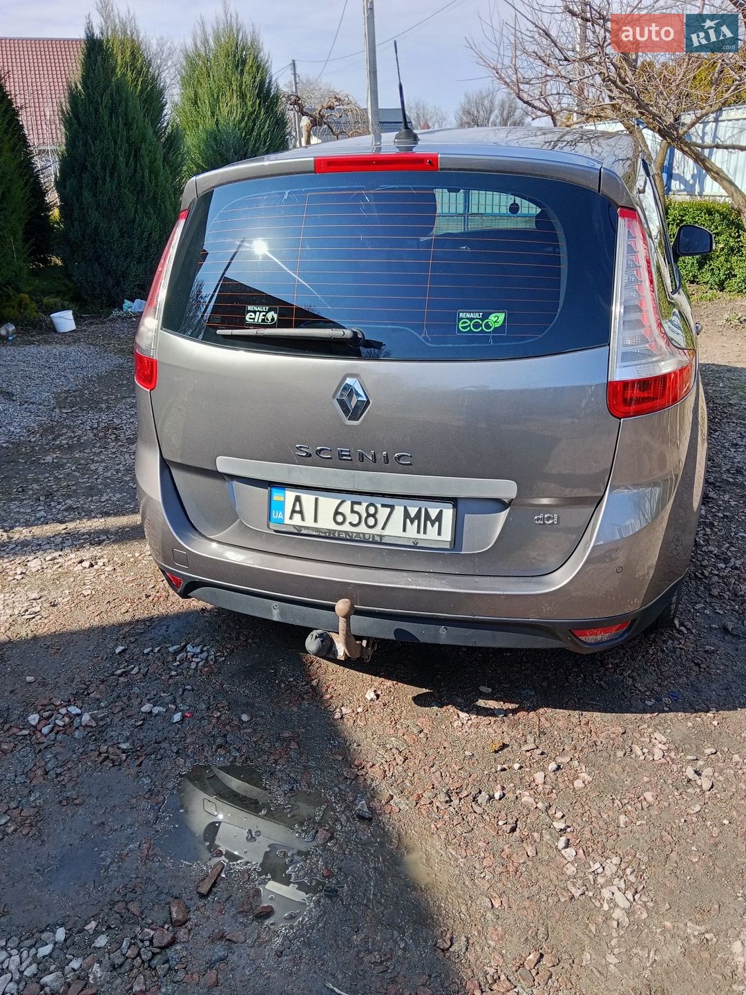 Renault Grand Scenic 2014 VIN VF1JZ14P651529999 фото оголошення 10 з 23