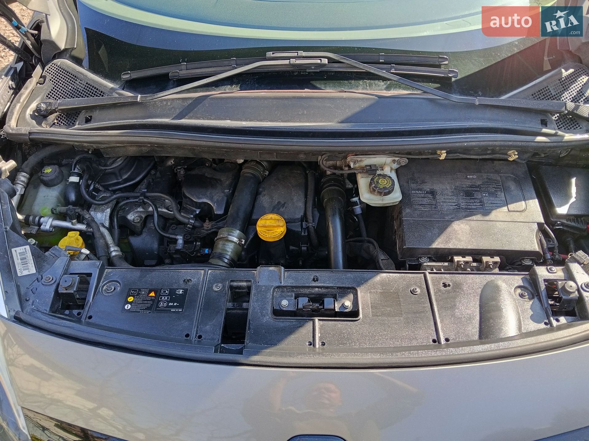 Renault Grand Scenic 2014 VIN VF1JZ14P651529999 фото оголошення 23 з 23