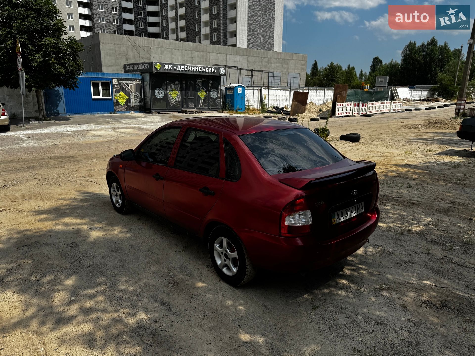 ВАЗ / Lada 1118 Калина 2007 VIN XTA11183060047284 фото оголошення 3 з 8