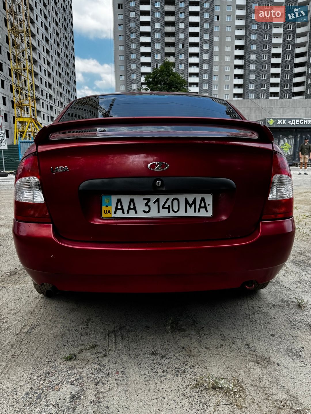 ВАЗ / Lada 1118 Калина 2007 VIN XTA11183060047284 фото оголошення 6 з 8