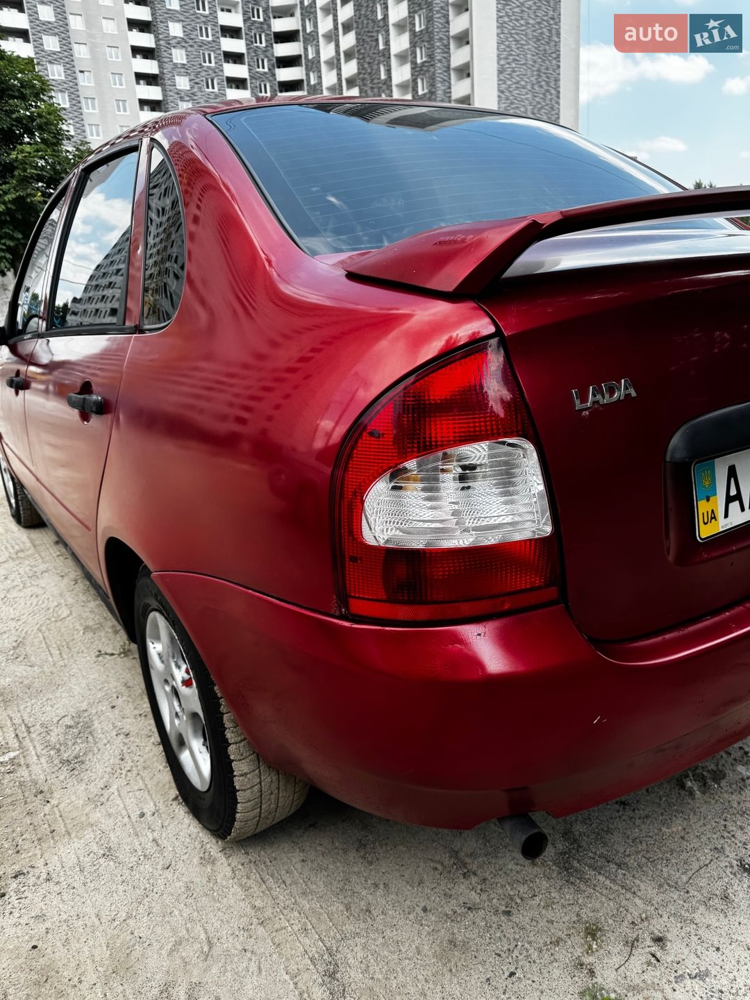 ВАЗ / Lada 1118 Калина 2007 VIN XTA11183060047284 фото оголошення 7 з 8