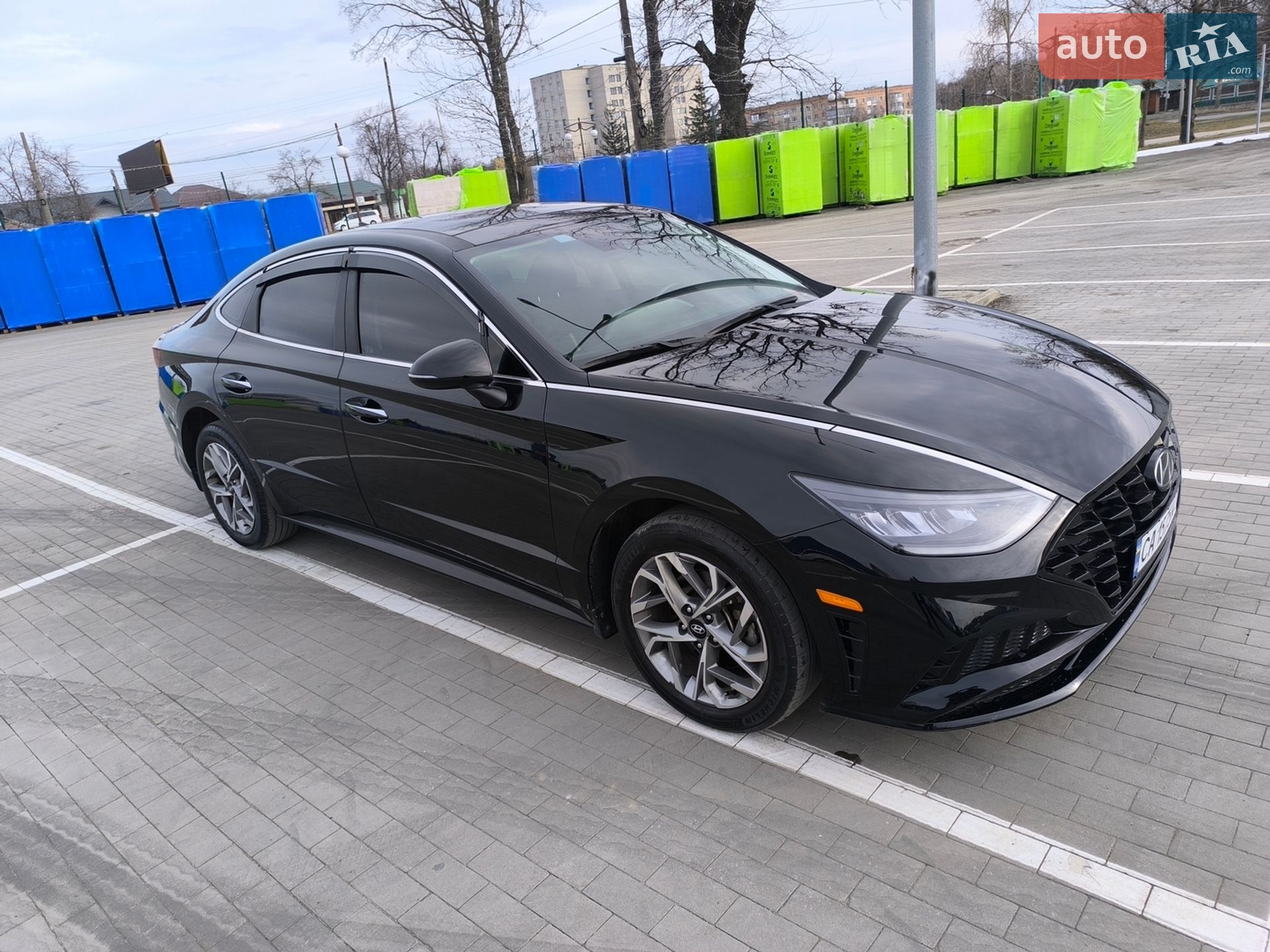 Hyundai Sonata 2021 VIN 5NPEF4JA8MH091725 фото оголошення 2 з 10