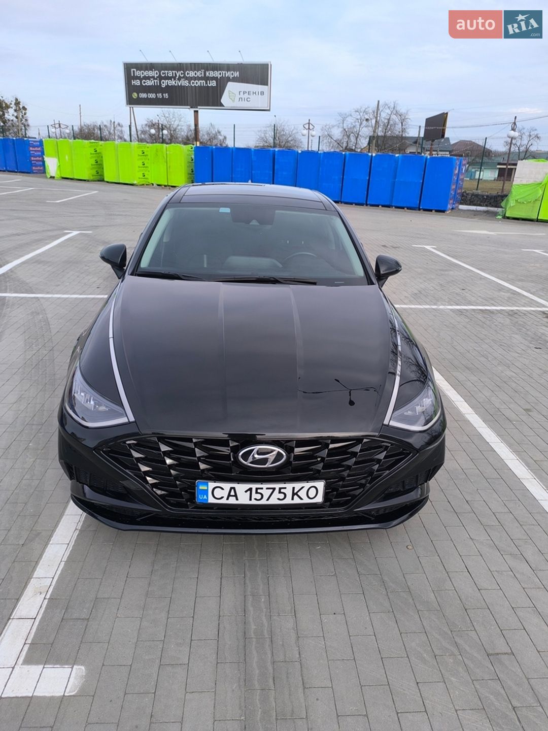 Hyundai Sonata 2021 VIN 5NPEF4JA8MH091725 фото оголошення 3 з 10